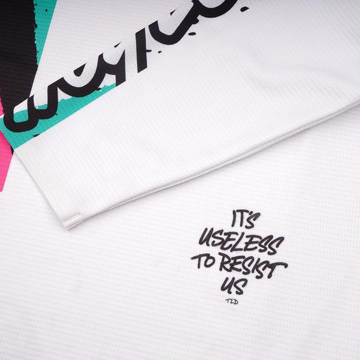Produktbild Troy Lee Designs Sprint Jersey, Full Pull, chalk, youth XL (XL)