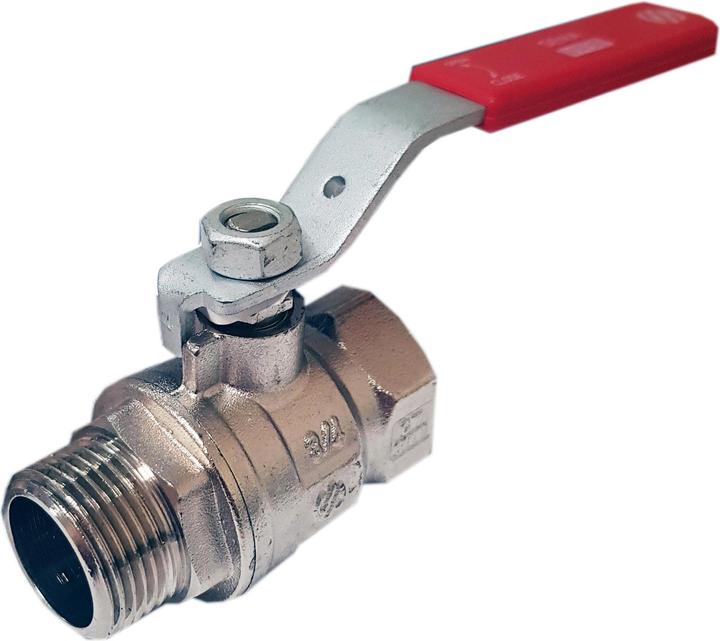 Image du produit Valve SENA v./out. thread F3 / 4xM3 / 4 long arm.