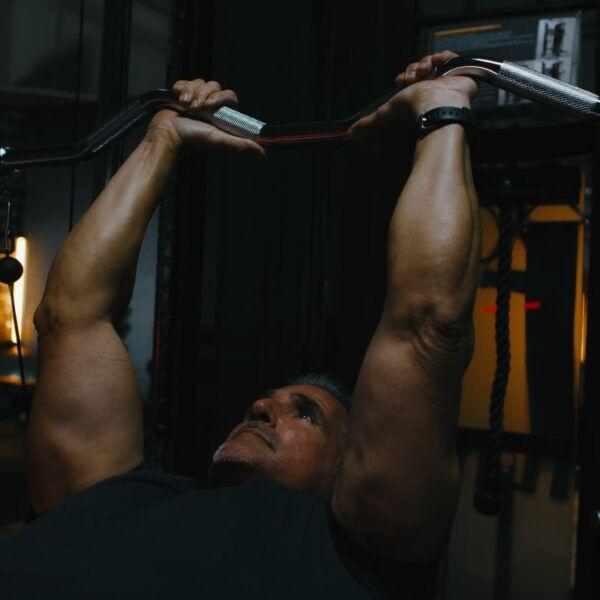 Actual product image Inspire Dual Hook Curl Bar