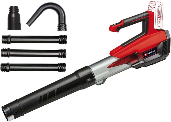 Einhell GP-LB 18/200 Li E-Solo PowerX-Change (Batteria ricaricabile, Soffiafoglie)