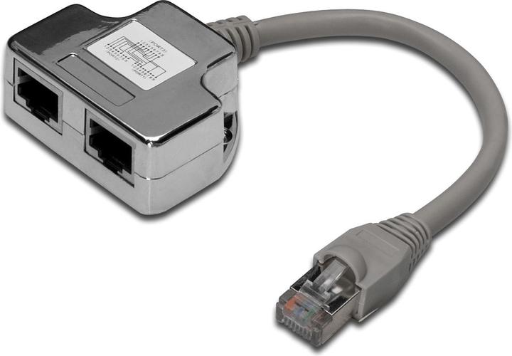 Digitus RJ45 T-adapter (RJ45, RJ45 (2x))
