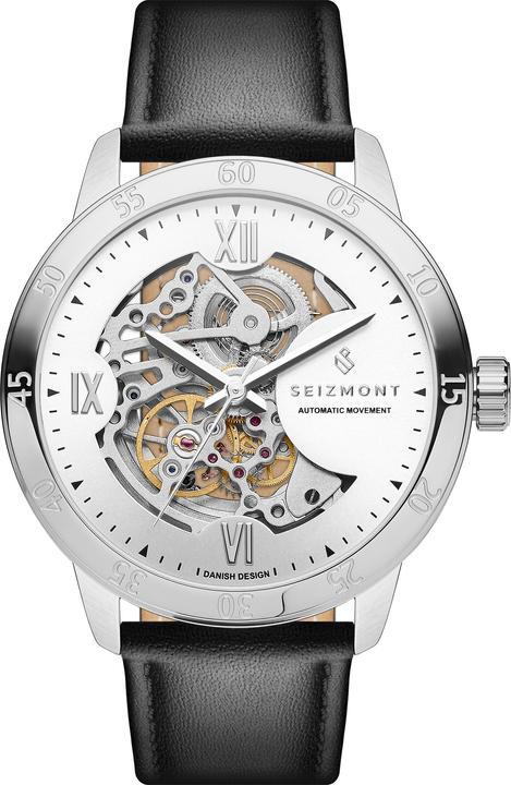 Actual product image Seizmont Dante II (Skeleton watch, 44 mm)