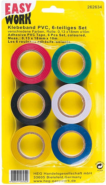 Easy Work Klebeband (18 mm)