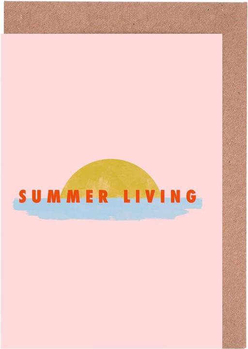 Image du produit Juniqe Summer Living - Citations et slogans (15 pcs)