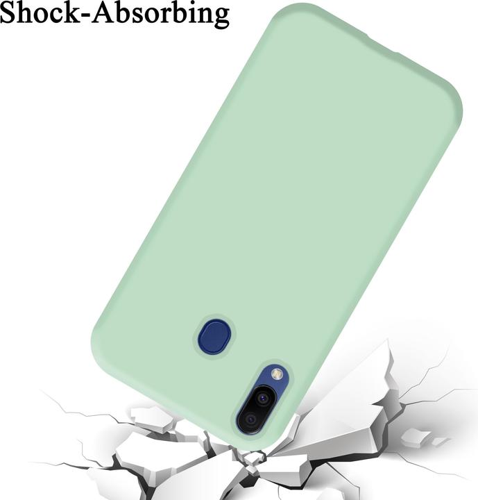 Image du produit Cadorabo TPU Liquid Silicone Case Cover (Samsung Galaxy M20)