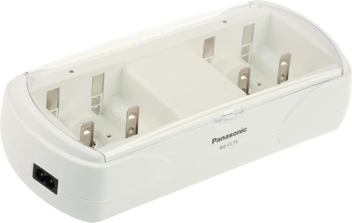 Produktbild Panasonic Universal Charger BQ CC15 (1 Stk., E Block, Ladegerät ohne Akku)