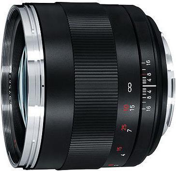 Image du produit Zeiss Objectif Planar T 85mm, f/1.4, Nikon (Nikon F, Plein format)