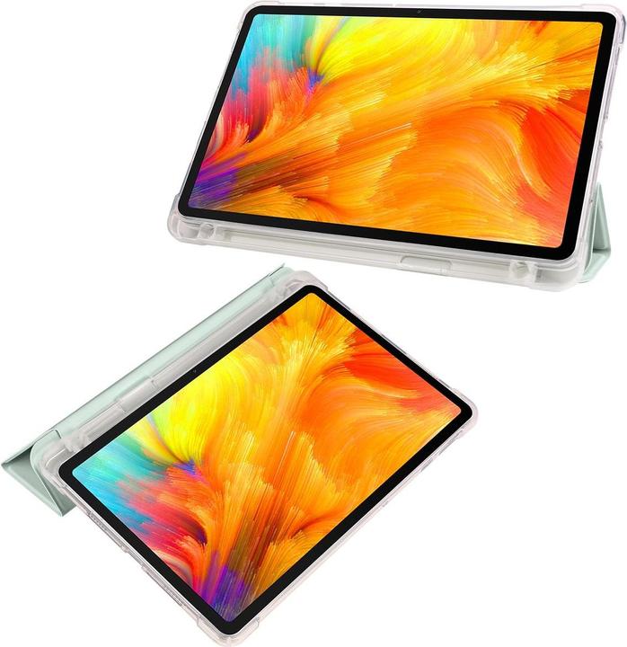 Produktbild König Design Schutz Hülle für Huawei MatePad SE Tablet Case Smart Cover Tasche 3 Fold Bumper (MatePad SE)