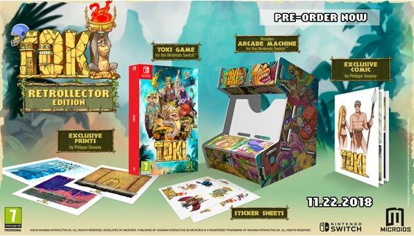 Image du produit Game Toki - Édition Retrollector (Switch, EN)