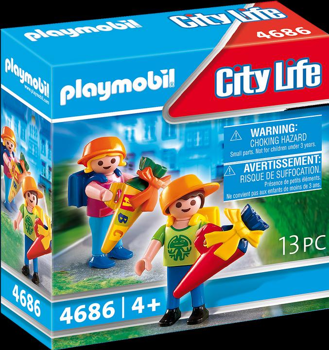 Produktbild Playmobil Erster Schultag (4686, Playmobil City Life)