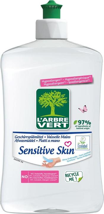 Produktbild L'arbre vert Geschirrspülmittel (Flasche)