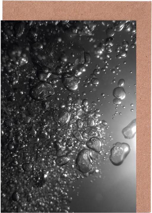 Actual product image Juniqe Breath In Breath Out Black & White Edition - Abstract Landscapes (10 pcs.)