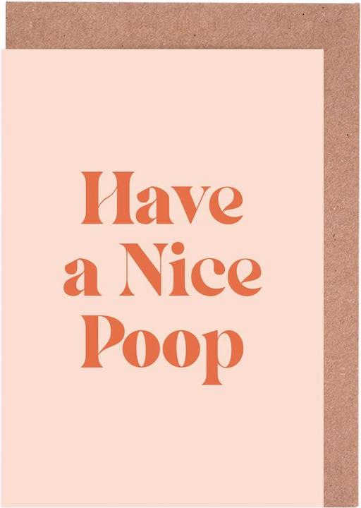 Produktbild Juniqe Nice Poop - Lustig (15 Stk.)