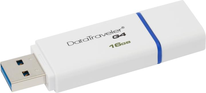 Produktbild Kingston DataTraveler G4 (16 GB, USB-A)