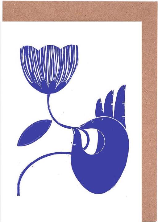 Produktbild Juniqe Dexterity Blue - Blumen (3 Stk.)