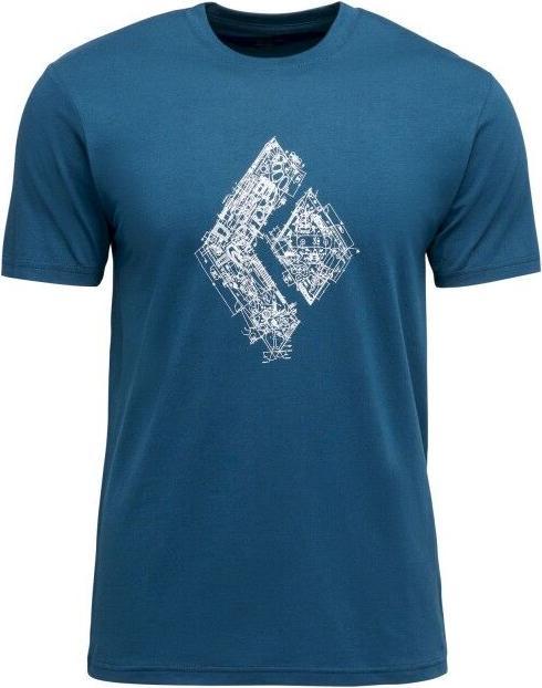 Black Diamond Engineered Diamond SS Tee - T-Shirt - Herren (S)