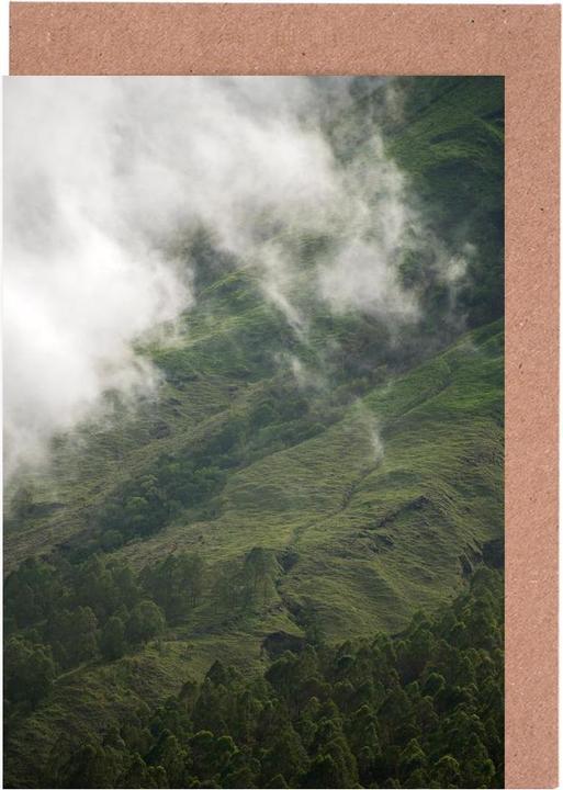 Produktbild Juniqe Hiking through Greens & Clouds - Himmel & Wolken (5 Stk.)