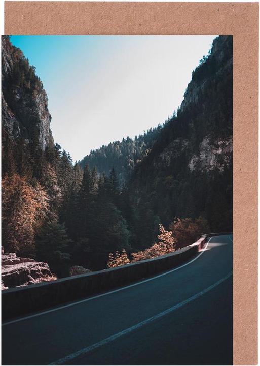 Immagine prodotto Juniqe Mountain Street - Paesaggi astratti (15 pz.)