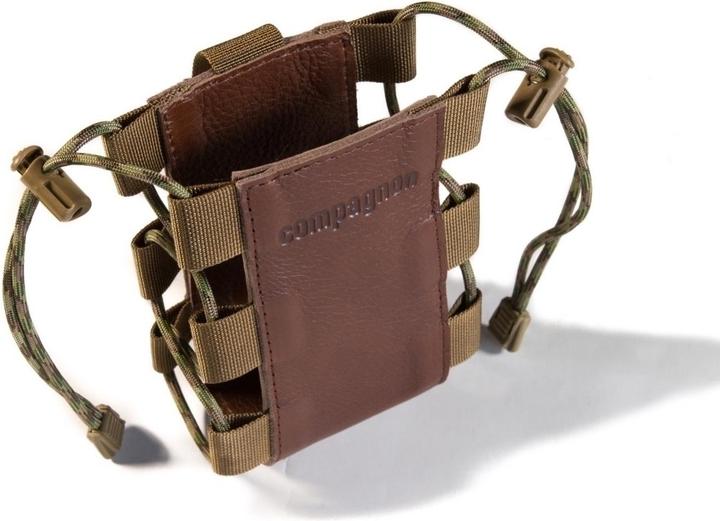 Produktbild Compagnon „the tripod quiver“ dunkelbraun (Hülle)