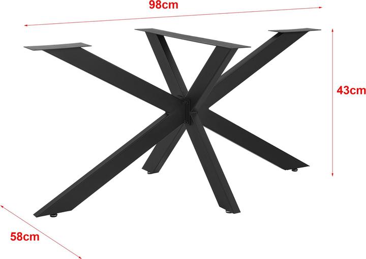Actual product image En.Casa Oberau