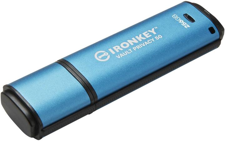 Produktbild Kingston IronKey Vault Privacy 50 (256 GB, USB-A)