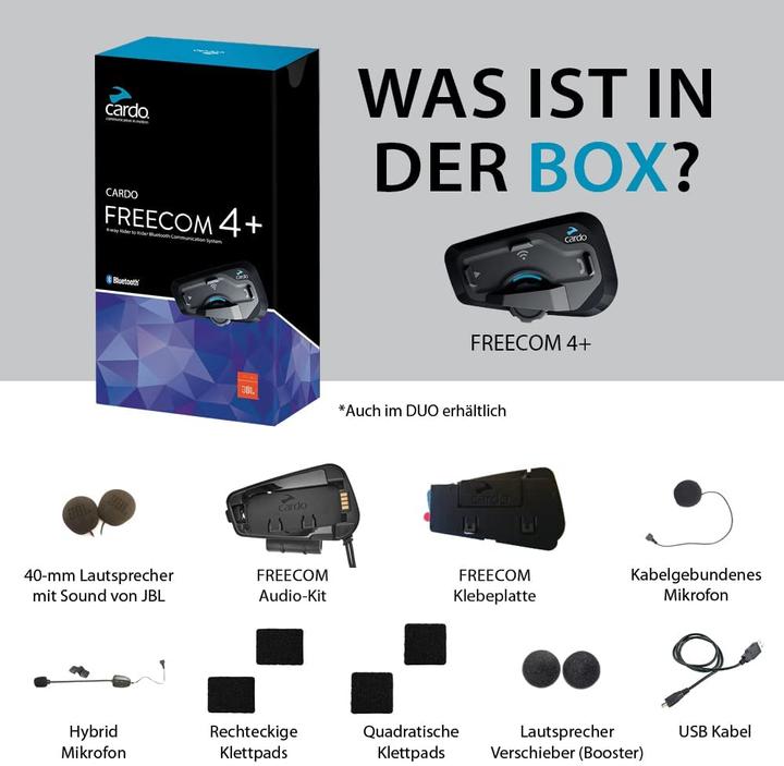 Produktbild Cardo Freecom 4+ JBL (2er Set)