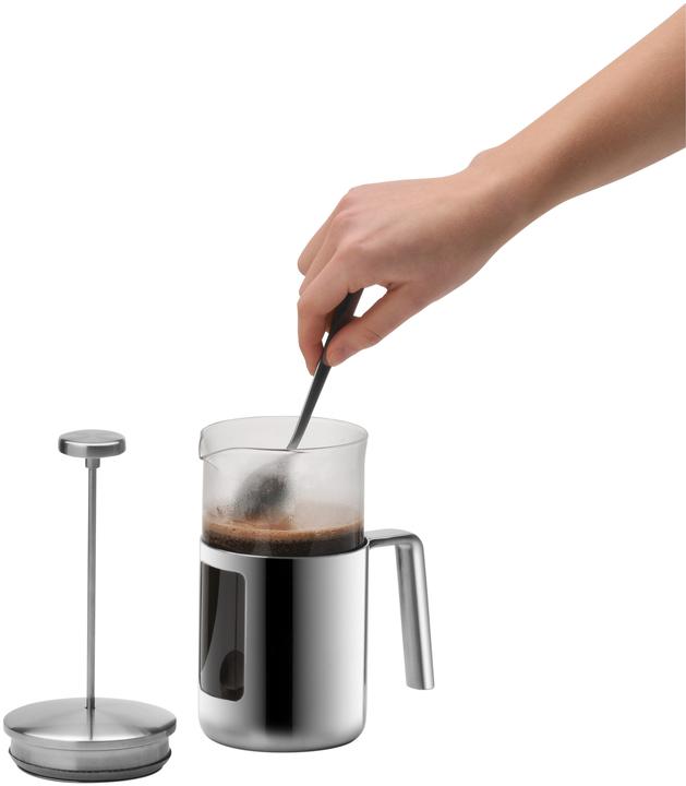 Produktbild WMF Kaffeebereiter French Press für 6 Tassen Coffeepress 1l Kult Glasbehälter (1.50 l)