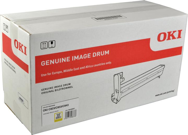 Image du produit OKI 46438001 (Y)