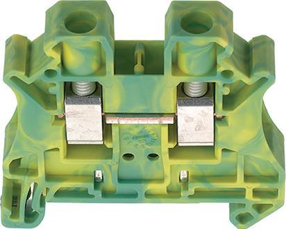 Produktbild Phoenix Contact Schutzleiterklemme UT 6-PE (122 mm)