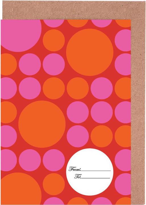 Actual product image Juniqe From Me To You / Red - Birthdays (3 pcs.)