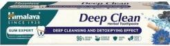 Productafbeelding Himalaya Deep Clean Tandpasta met Geactiveerde Kokosnoot Houtskool en Zwarte Zaad Olie 75ml (75 ml)