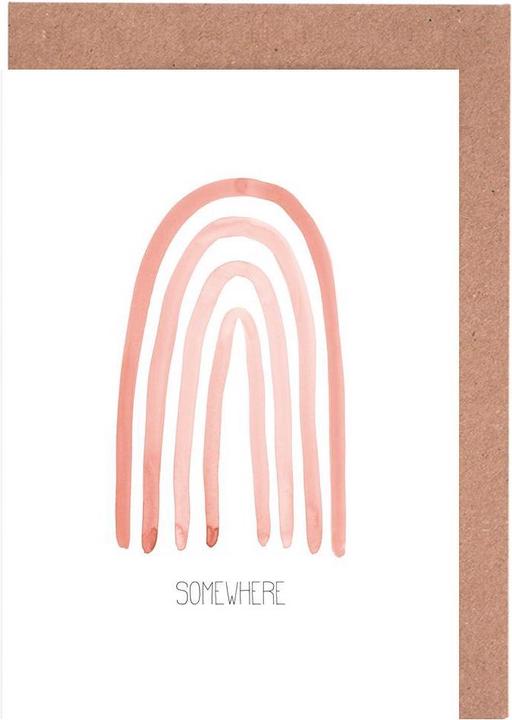 Actual product image Juniqe Somewhere Rainbow - Abstract & Geometric (10 pcs.)