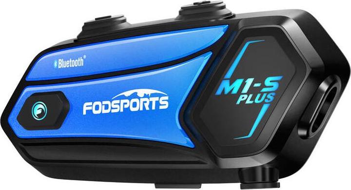 Fodsports M1-S Plus motorcycle intercom (black)