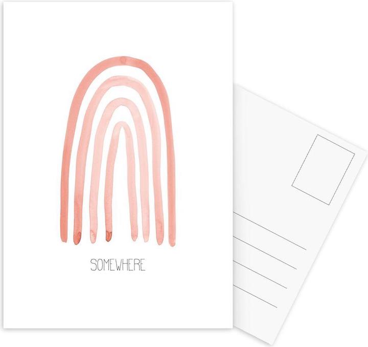 Actual product image Juniqe Somewhere Rainbow - Abstract & Geometric (15 pcs.)