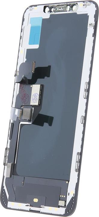 Actual product image OEM LCD Display with touch screen iPhone XS Max Hard Oled ZY COF black (Display, iPhone XS Max)