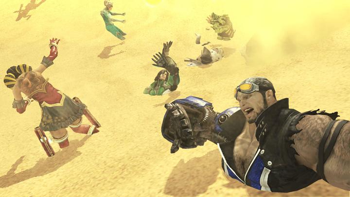 Produktbild Halifax Anarchy Reigns (Xbox 360)