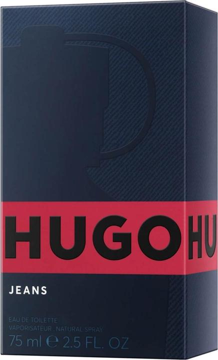 Actual product image Hugo Boss Jeans Eau de Toilette (Eau de toilette, 75 ml)