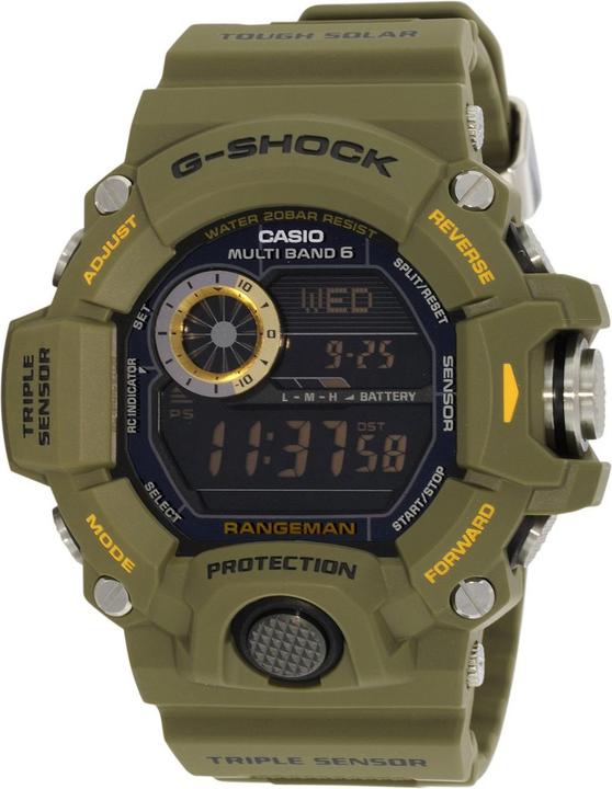 G-Shock Gw-9400 (Orologio interconnesso, Orologio sportivo, Orologio digitale, 53.50 mm)