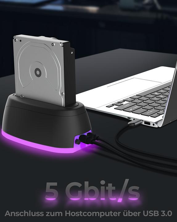 Produktbild Icy Box Dockingsstation IB-1124L-C3 (2.5")