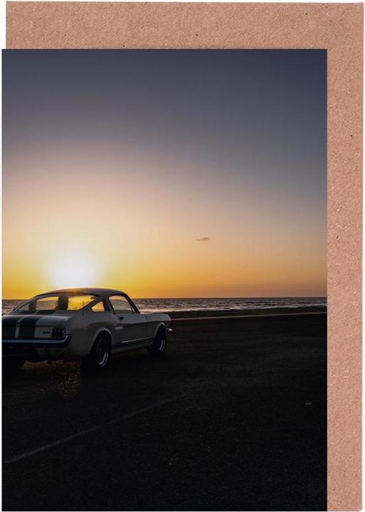 Immagine prodotto Juniqe Sunset Mustang - Tramonti (15 pz.)