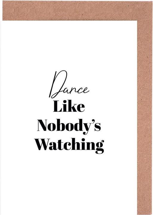 Actual product image Juniqe Dance - Motivational (5 pcs.)