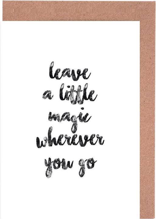 Actual product image Juniqe A Little Magic - Motivational (15 pcs.)