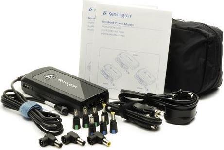 Produktbild Kensington Wall/Car/Air Laptop Power Adapter with USB (90 W)