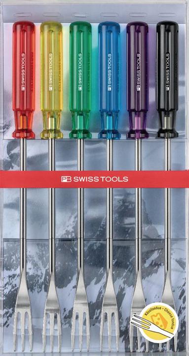 Productafbeelding PB Swiss Tools Fonduevorken PB4040