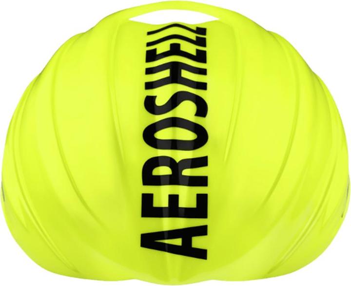 Actual product image Lazer Sport Aeroshell Blade Flash Yellow (L).