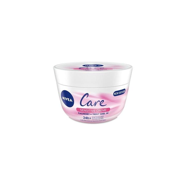 Actual product image NIVEA Care Sensitive Cream 200ml (200 ml, Face toner)