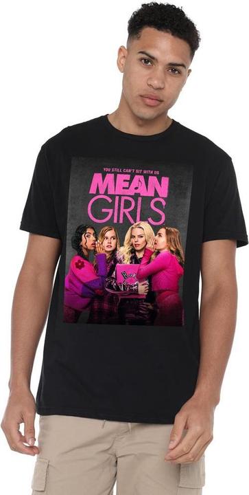 Immagine prodotto Mean Girls Maglietta Poster Musicale Uomo (4XL)
