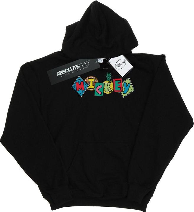 Disney Mickey Mouse Fruit Blocks Kapuzenpullover (XL)