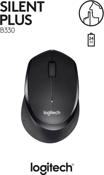 Actual product image Logitech B330 Silent Plus (Wireless)