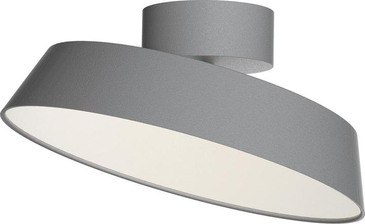 Actual product image Nordlux Ceiling lamp Alba Dim, Gray (610 lm)